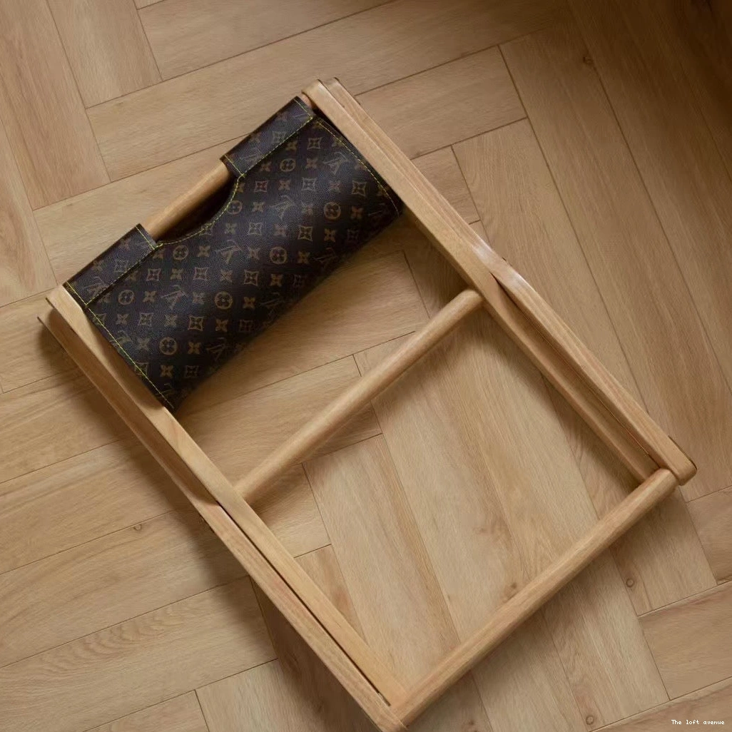 LV STOOL CUSTOM LEATHER PIPPA 0824